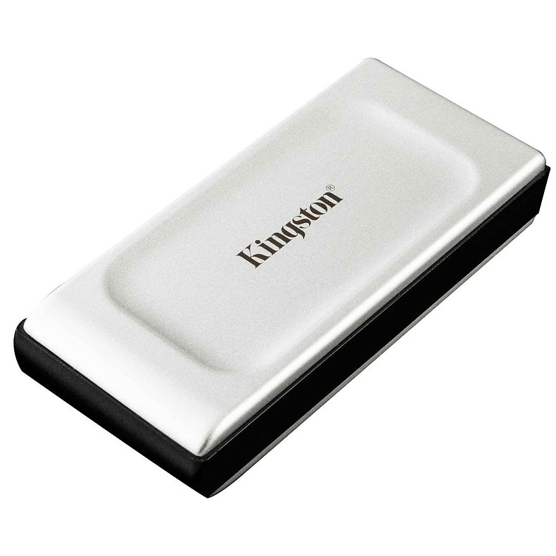 SSD диск Kingston XS2000 Portable USB 2.0ТB Silver (SXS2000/2000G)