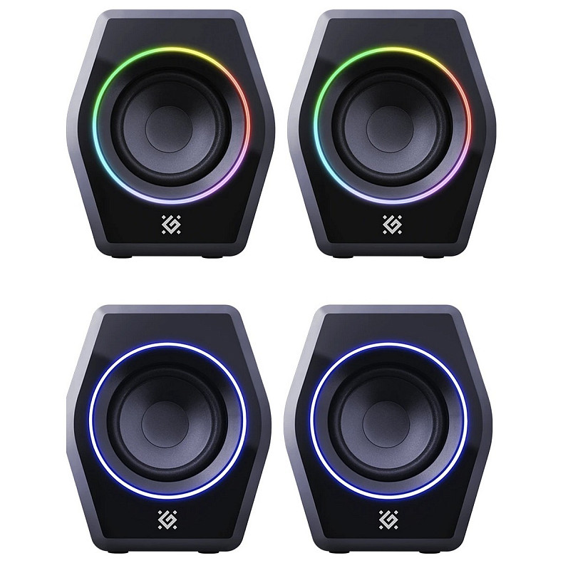 Акустичні колонки Defender Solar 9 RGB Black (65939)
