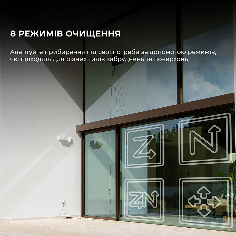 Робот - мойщик окон Cecotec Conga Windroid 1390 Double Spray Connected