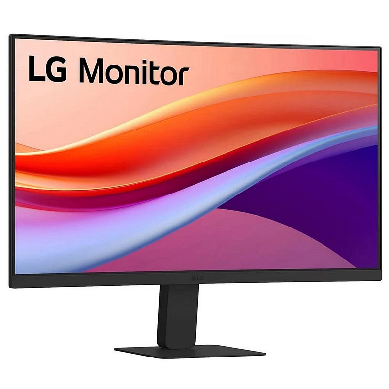 Монитор LG 23.8" 24U421A-B HDMI, USB-C, Audio, VA, 100Hz, sRGB 99%, CURVED
