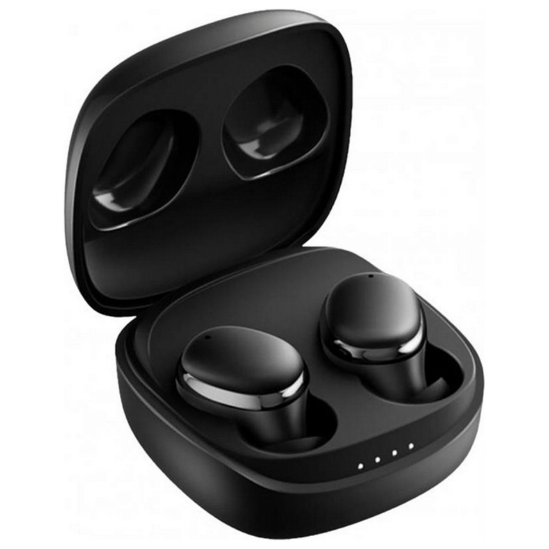 Bluetooth-гарнитура Hator Hyреrpunk Truedots HD Black (HTA-411)