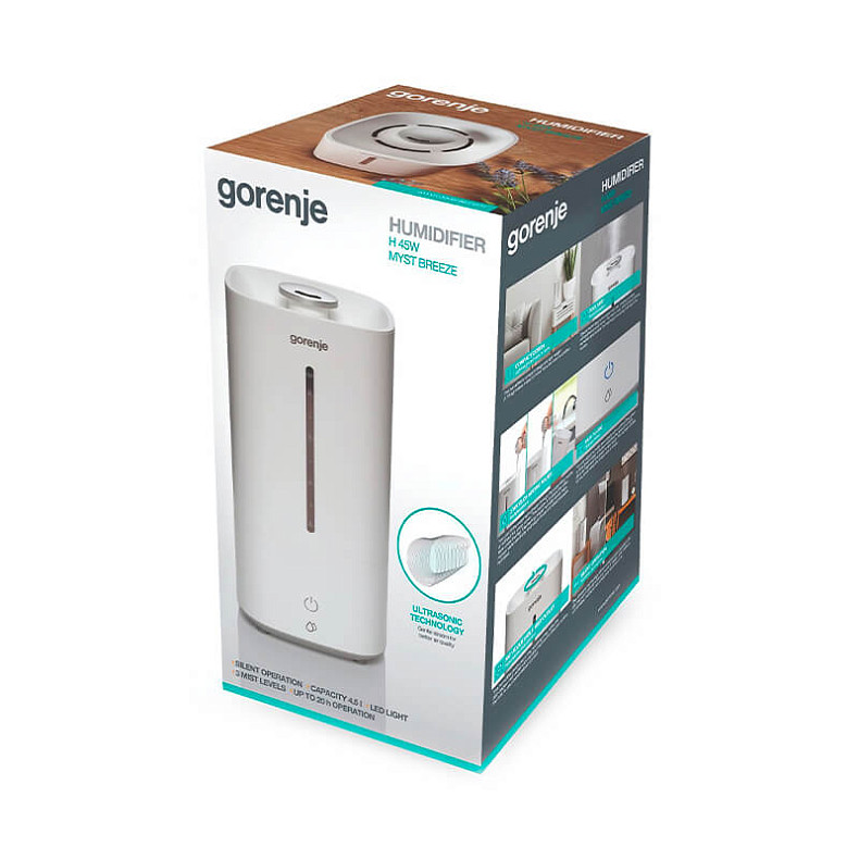 Увлажнитель воздуха Gorenje (H45W)