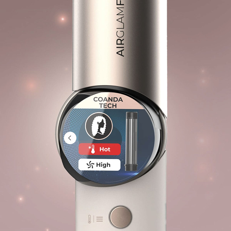 Стайлер CECOTEC AirGlam 14in1 Flex Champagne