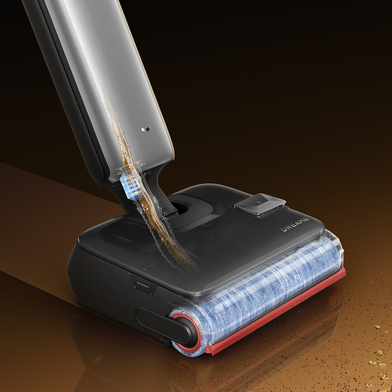 Беспроводной моющий пылесос Dreame T16 Pro Heat