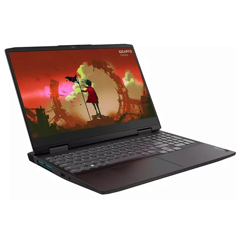 Ноутбук Lenovo IdeaPad Gaming 3-15ARH7 15.6" FHD IPS AG, AMD R5-7535HS, 16GB, F512GB, NVD4050-6, DOS