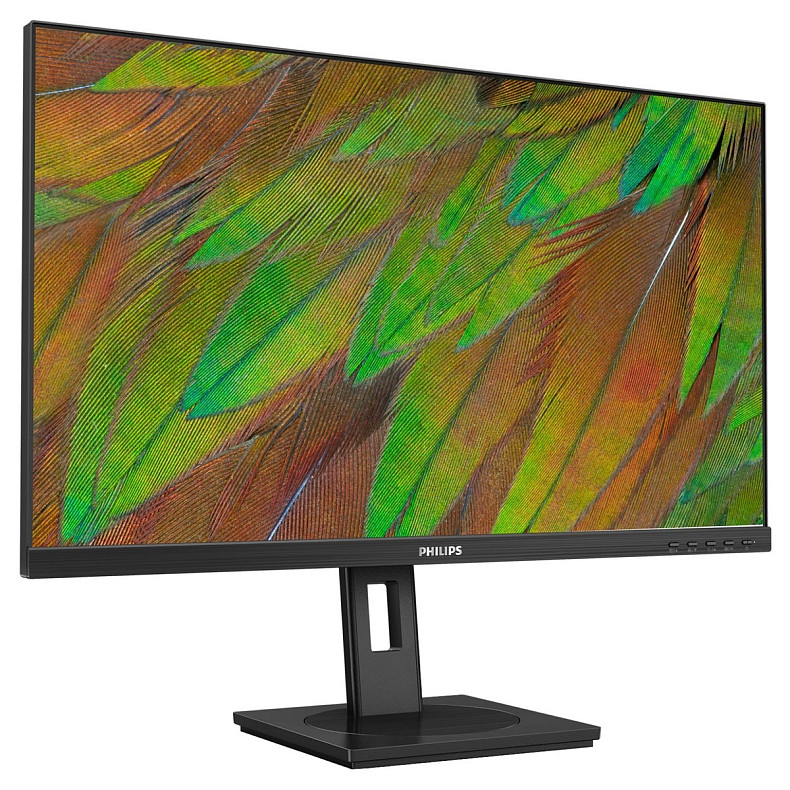 Монітор Philips 27" 27B1N3800, 4K UHD, IPS, 2хHDMI, DP, USB-hub, HAS, Pivot, кол.