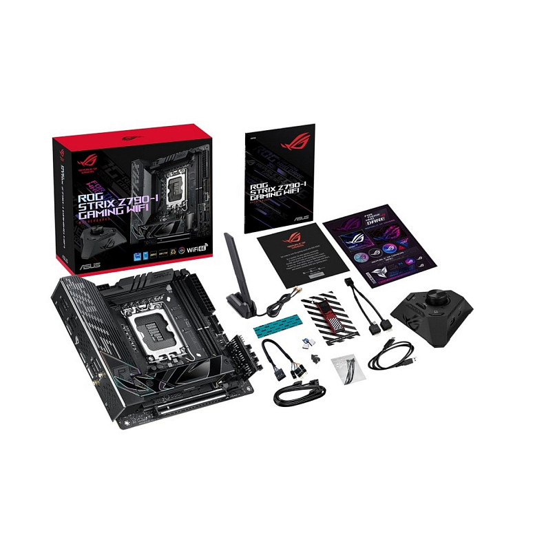 Материнська плата ASUS ROG STRIX Z790-I GAMING WIFI s1700 Z790 2xDDR5 M.2 HDMI Thunderbolt Wi-Fi BT