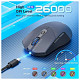 Миша Redragon (72209) ST4R Pro M917GB-PRO, Wireless, USB/2.4GHz/BT, чорна