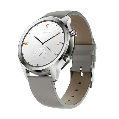 Смарт-часы MOBVOI TicWatch C2 WG12036 Platinum Silver