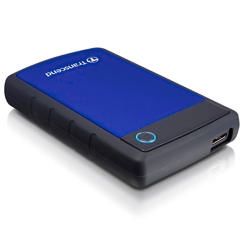 Жорсткий диск TRANSCEND StoreJet 2.5 USB 3.0 1TB H Blue (TS1TSJ25H3B)