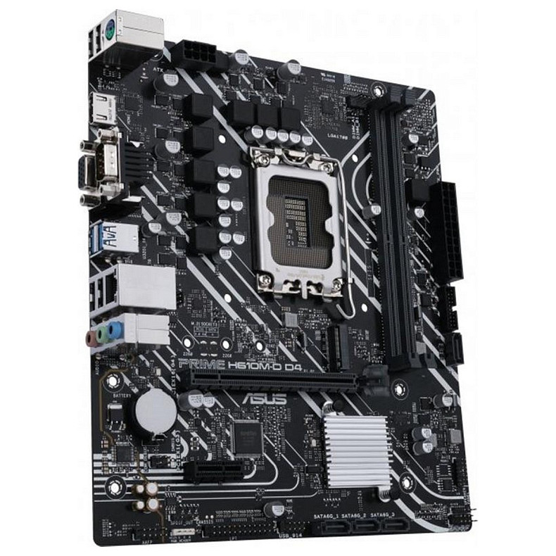 Материнська плата Asus Prime H610M-D D4 Socket 1700