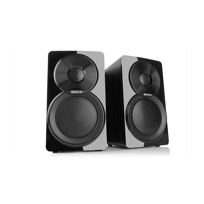 Акустична система REAL-EL S-450 Black