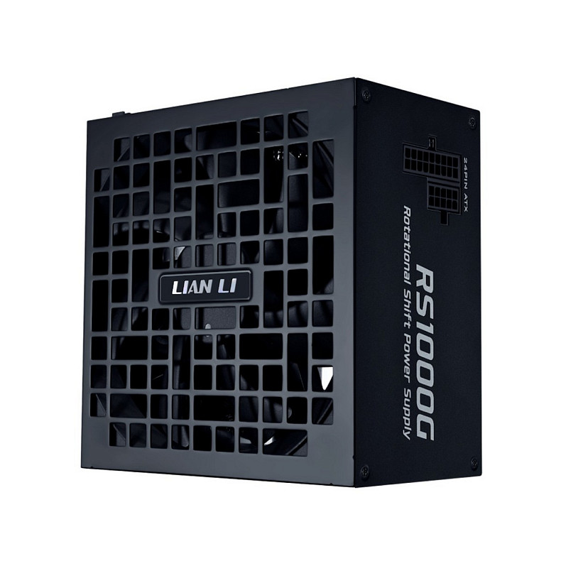 Блок питания Lian Li RS Gold 1000 Black with Hub, EU Cord (G9P.RS1000G.BH00.EU)