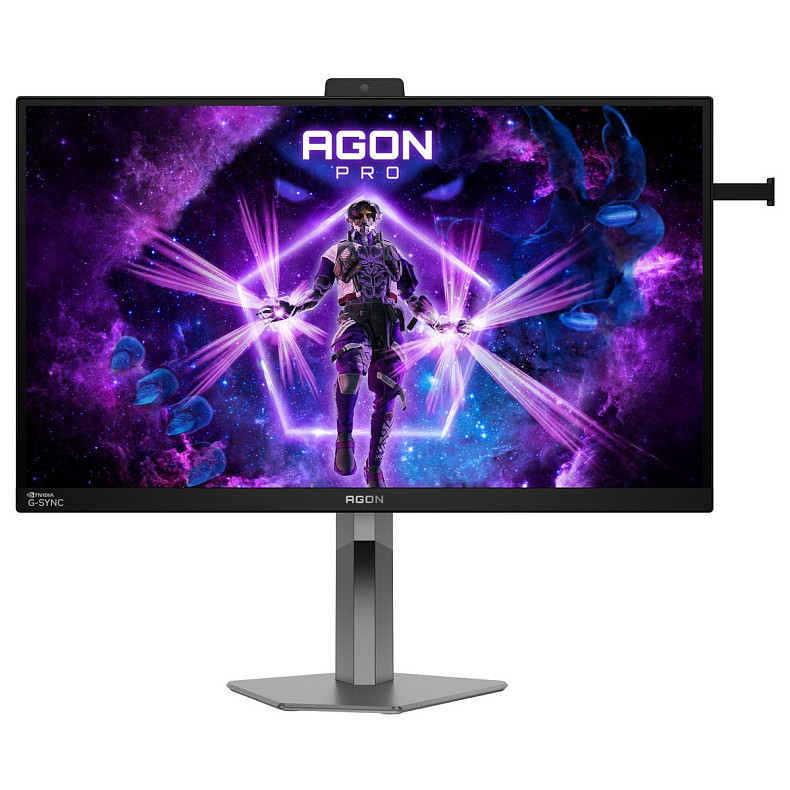 Монітор AOC 27" AGON PRO AG276QSG2, QHD, Fast IPS, 360Гц, 0,3мс, 3xHDMI, DP, USB-hub, HAS, Pivot