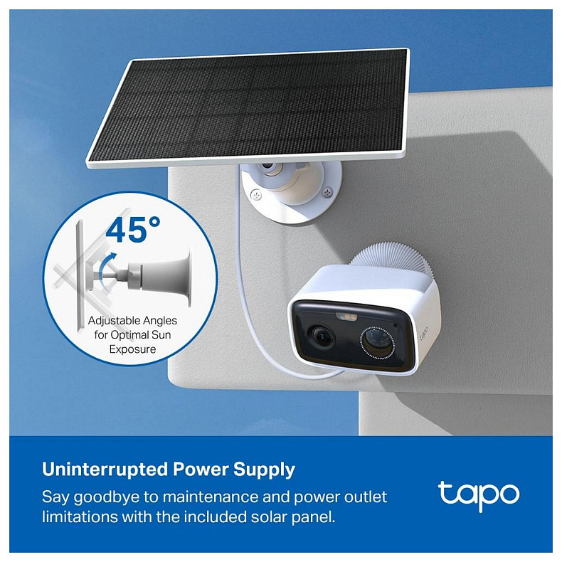 Комплект камер наблюдения TP-Link Tapo C400 KIT