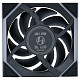 Вентилятор Lian Li Uni Fan SL Wireless LCD 120-3 Reverse Black (G99.12RSLLCD1W3B.00)