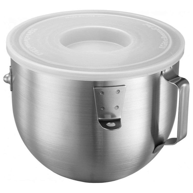 Кухонный комбайн KitchenAid Heavy Duty 4,8 л 5KPM5EWH с откидным блоком белый