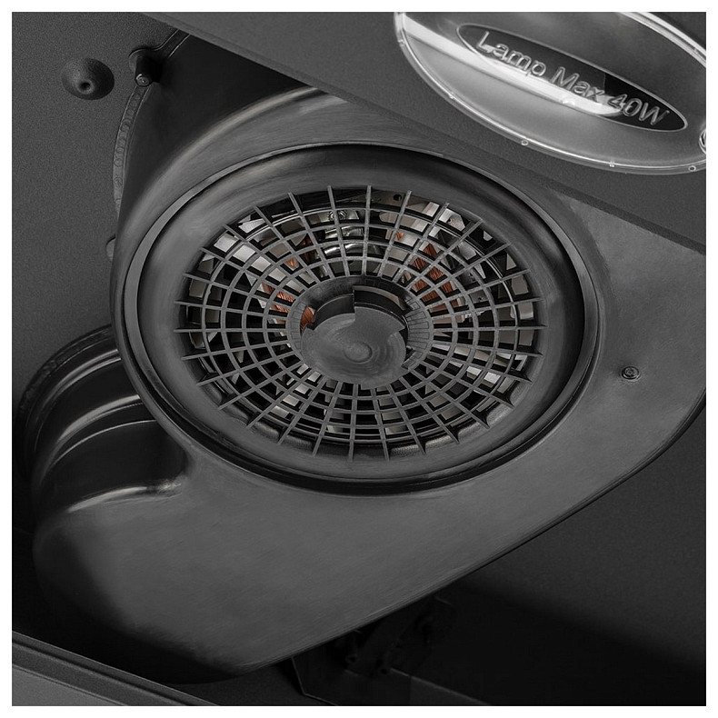 Вытяжка Pyramida UX 50 (380) B BL