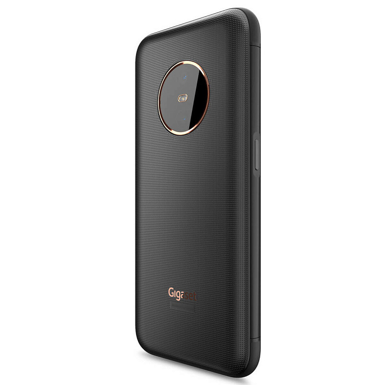 Смартфон Gigaset GX6 IM 6/128 GB Dual Sim Titanium Black (S30853H1528R112)