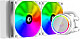 Система водяного охолодження ID-Cooling (Zoomflow 240 XT Snow)
