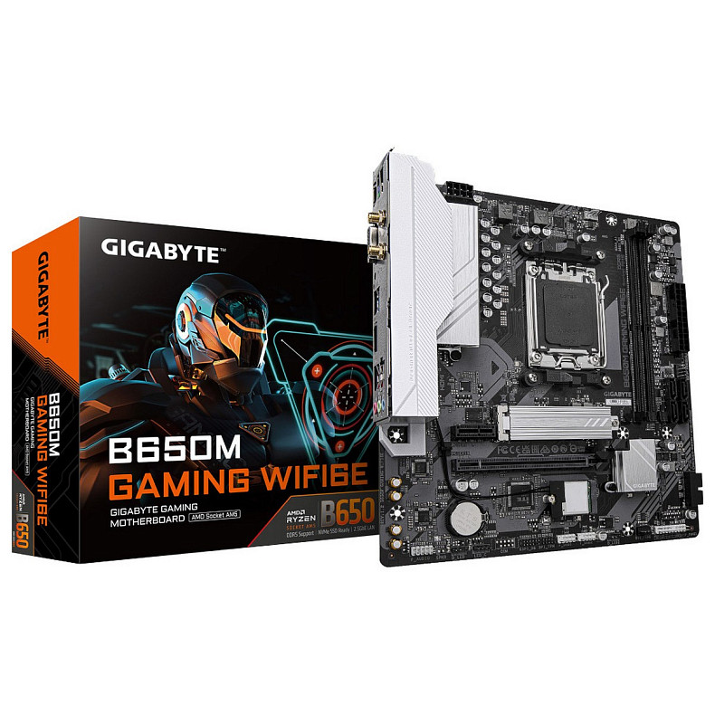 Материнська плата Gigabyte B650 Gaming WiFi6E Socket AM5