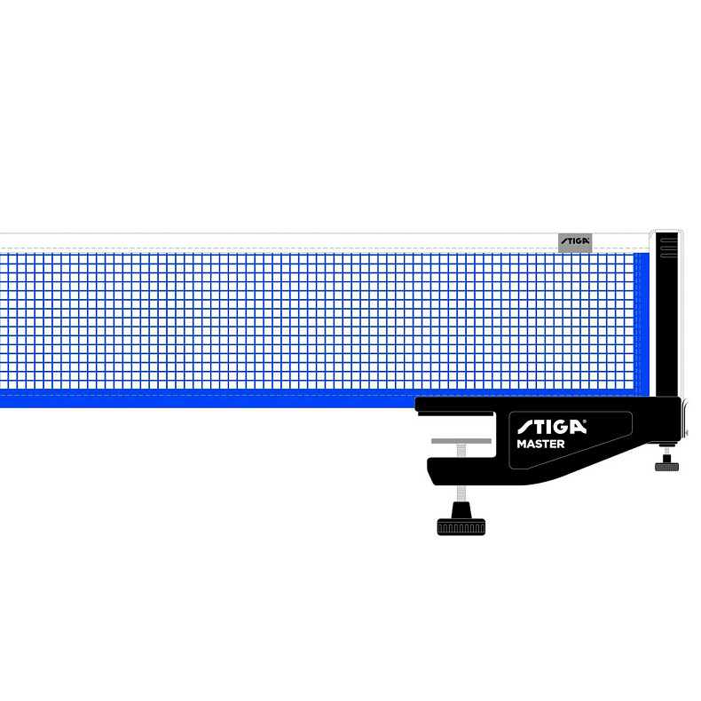 Сетка для настольного тенниса Stiga Master (638000)
