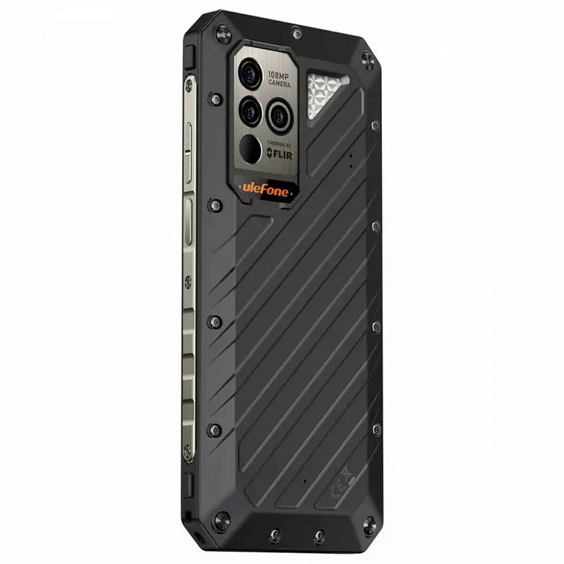 Смартфон Ulefone Power ARMOR 19T 12/256GB Black EU