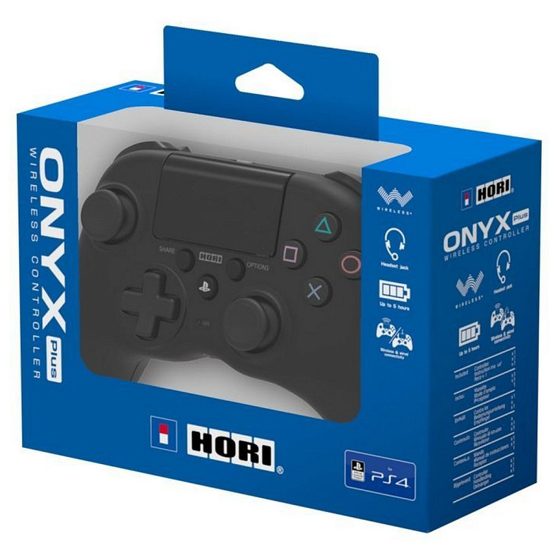 Бездротовий геймпад HORI Onyx+ для PlayStation 4