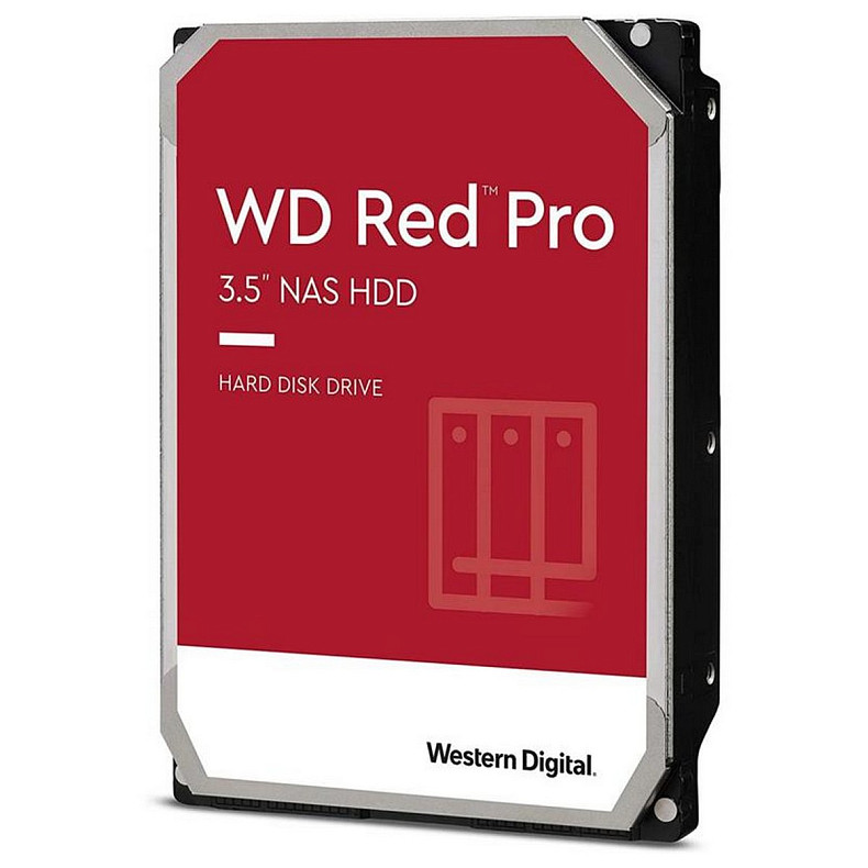 HDD диск WD Red Pro NAS SATA 20TB 7200rpm 512MB (WD201KFGX)