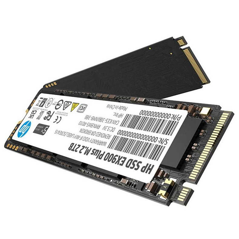 SSD диск HP EX900 Plus 2TB M.2 2280 PCI Ex Gen3 x4 3D NAND