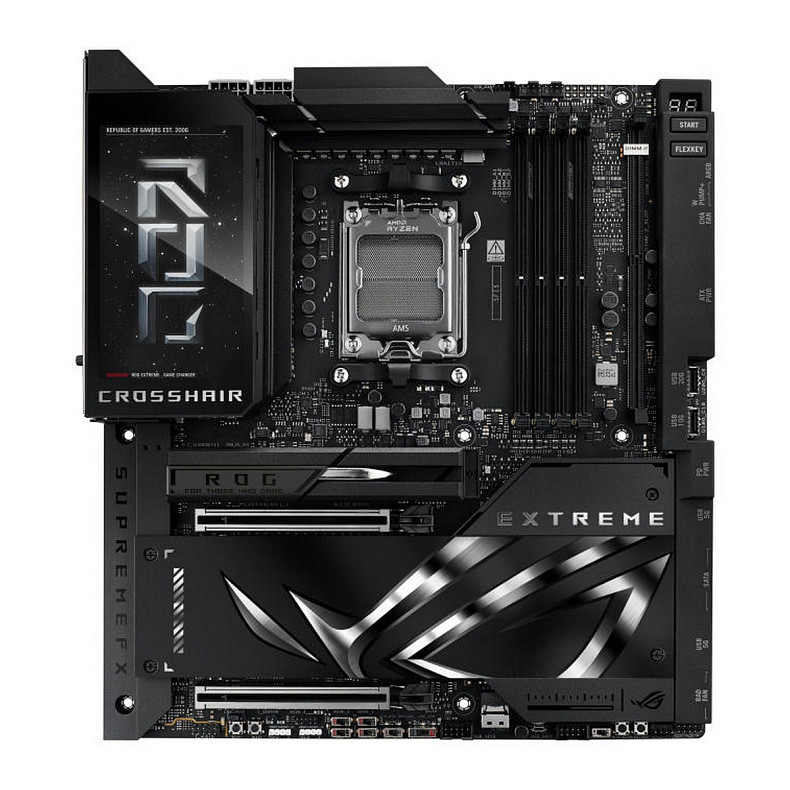 Материнcька плата ASUS ROG CROSSHAIR X870E EXTREME sAM5 X870E 4xDDR5 M.2 USB Type-C HDMI Wi-Fi BT EA