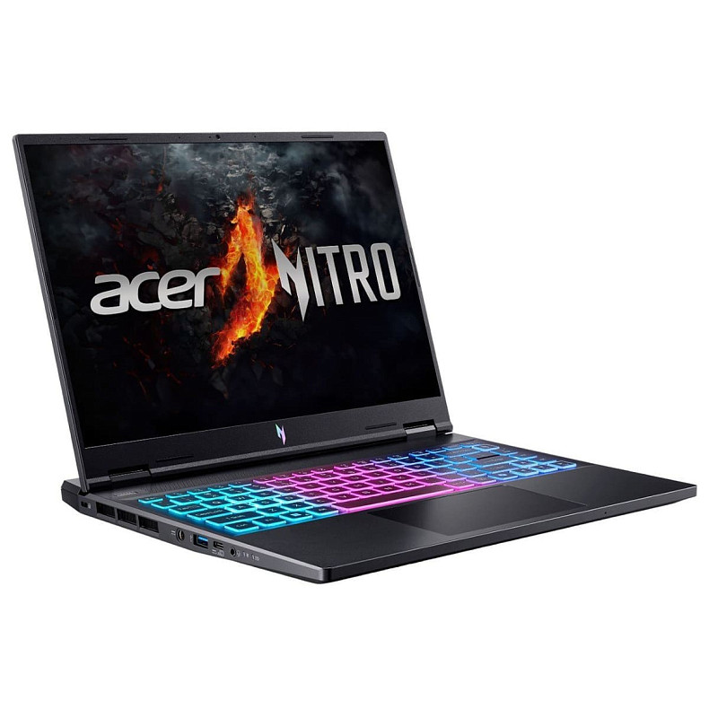 Ноутбук Acer Nitro 14 AN14-41 14.5" WUXGA IPS, AMD R7-8845HS, 32GB, F1TB, NVD4050-6, Lin, черный