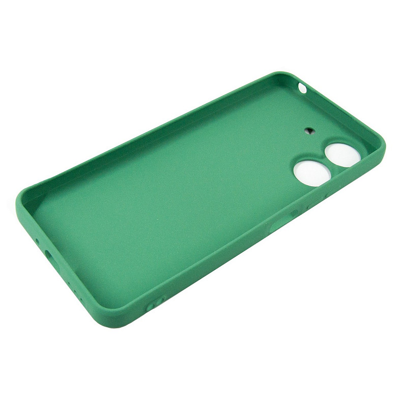 Чeхол-накладка Dengos Soft для Xiaomi Redmi 13C Mint (DG-TPU-SOFT-55)