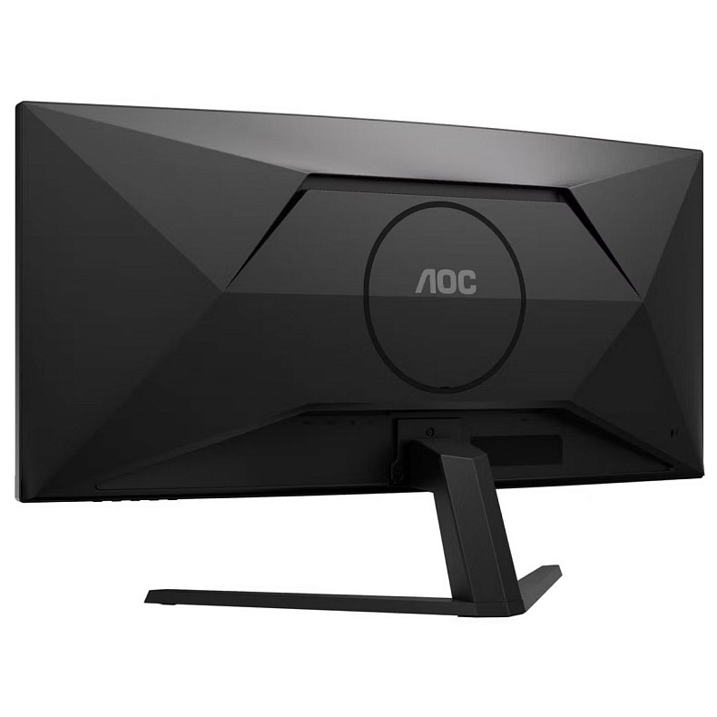 Монітор AOC 34" CU34B3E, UWQHD, VA, вигн., 120Гц, HDMI, DP