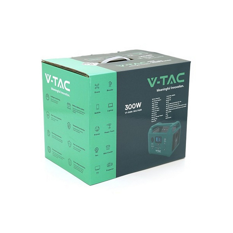Зарядна станція V-TAC VT-303N 300W 288Wh (VT-303N/38057)