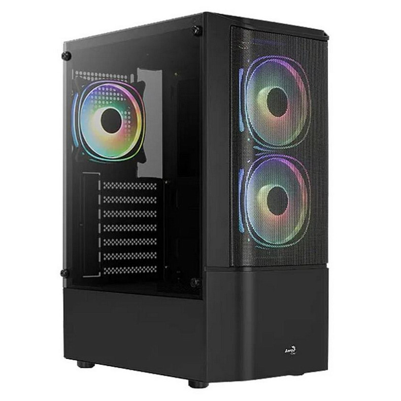 Корпус AeroCool Quantum Mesh-G-BK-v2 (ACCM-PV31033.11) Black без БП