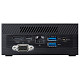 Персональный компьютер неттоп ASUS PN41-BBC129MVS1 MFF, Intel C N4500, 2*SO-DIMM, SATA+M.2SSD