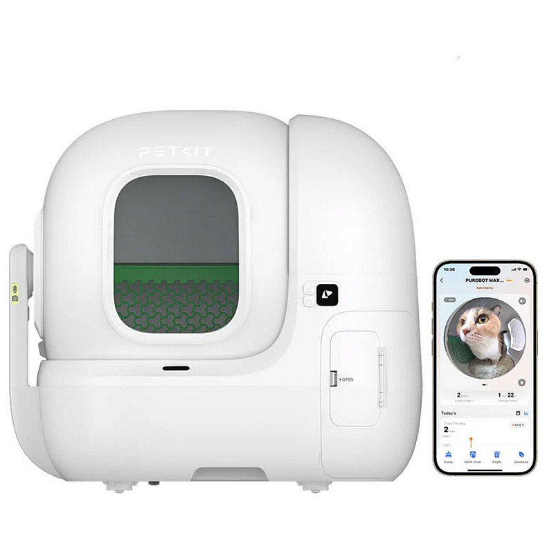 Смарт лоток Petkit Purobot Max Pro with cam self-clean P9904