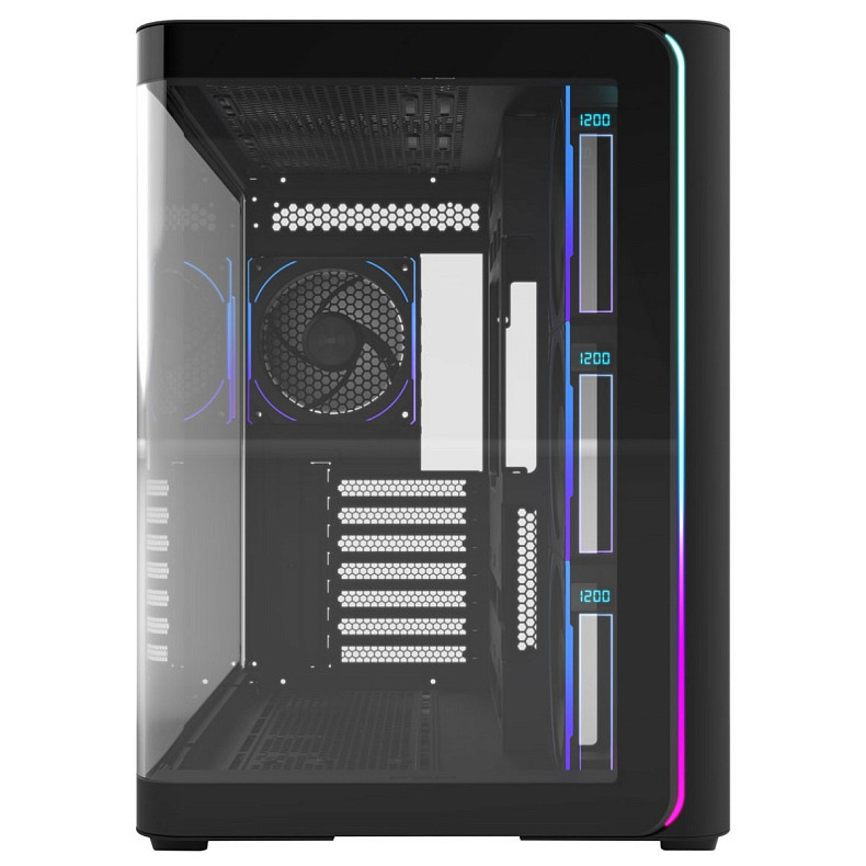 Корпус FSP M580-BP без БЖ ATX Black