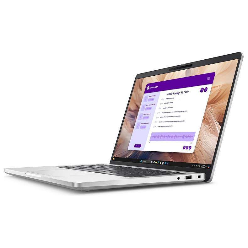 Ноутбук Dell Pro 14+ 14" FHD+ AG, Intel U7-265U, 32GB, F512GB, UMA, Lin, серебристый