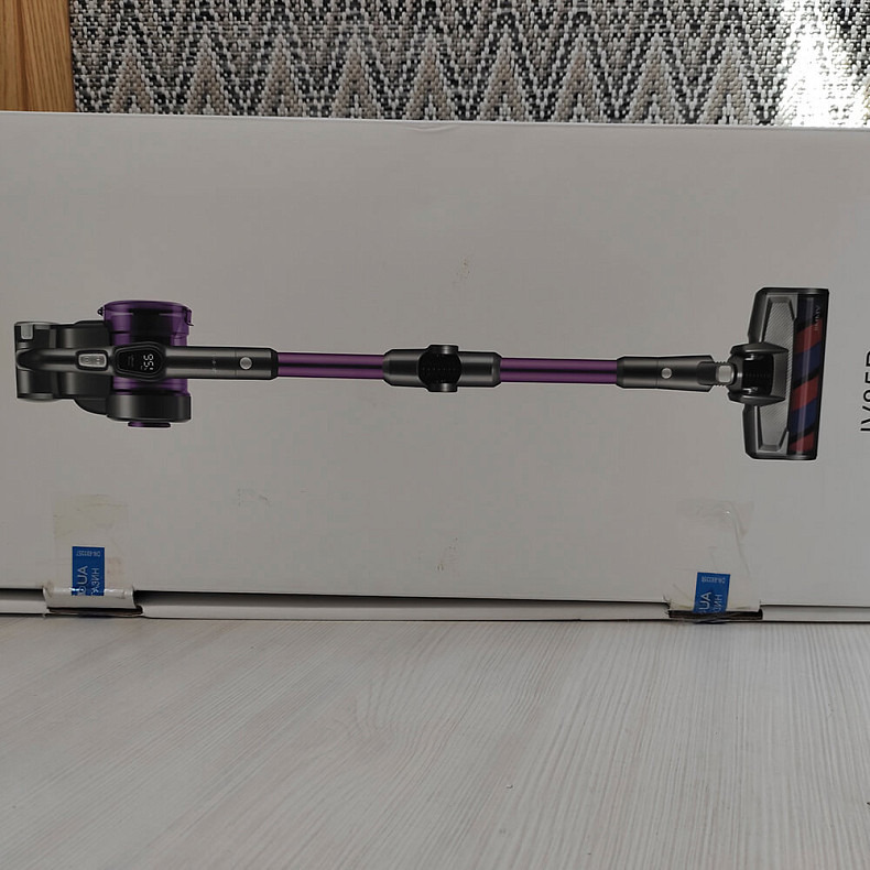 Аккумуляторный пылесос JIMMY JV85 PRO - Уценка