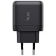 Зарядное устройство сетевое Trust Maxo 45Вт, USB-C PD, черный