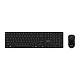 Комплект беспроводной MSI K210 мышка и клавиатура, черный