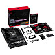 Материнcька плата ASUS ROG CROSSHAIR X870E HERO BTF sAM5 X870E 4xDDR5 M.2 HDMI Wi-Fi BT ATX прихован