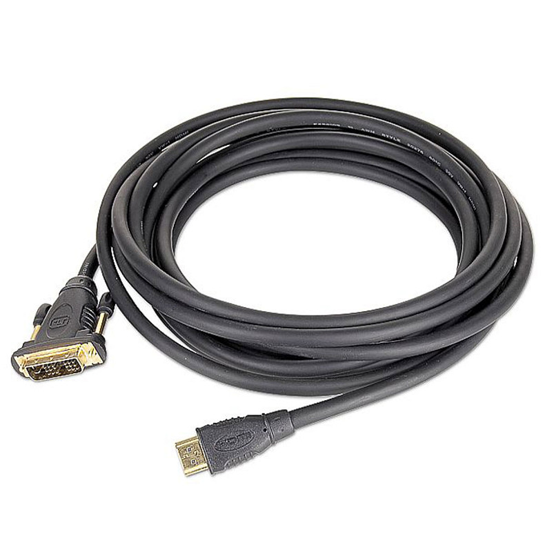 Кабель HDMI на DVI (двунаправленный), V1.3/19-пин, позолоченные коннекторы, 3 м