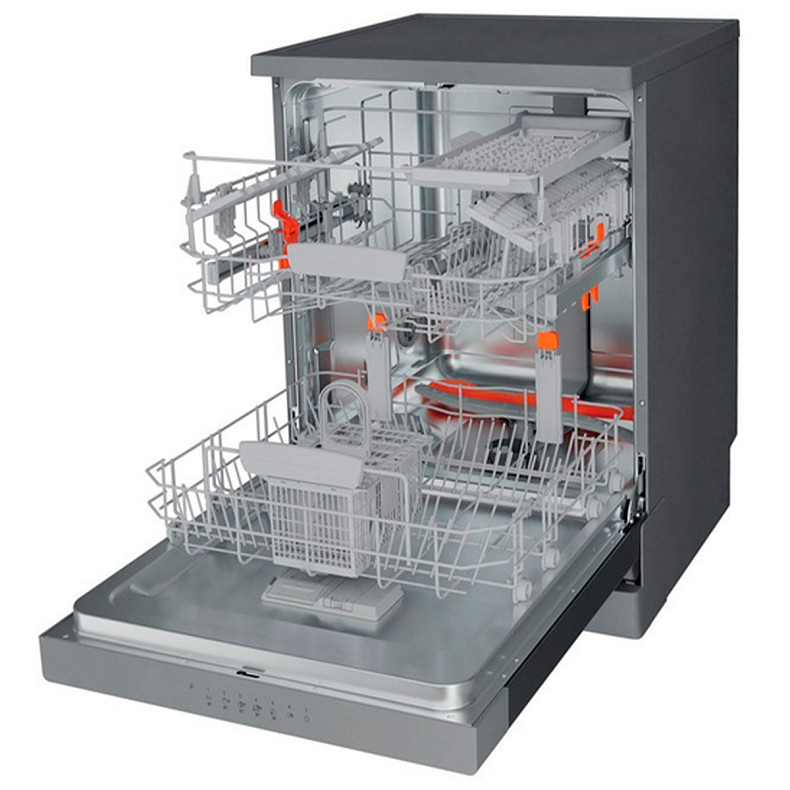 Посудомоечная машина Hotpoint HFC 3C41 CW X