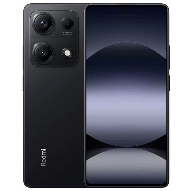 Смартфон Xiaomi Redmi Note 14S 12/512GB (with charger) Black EU