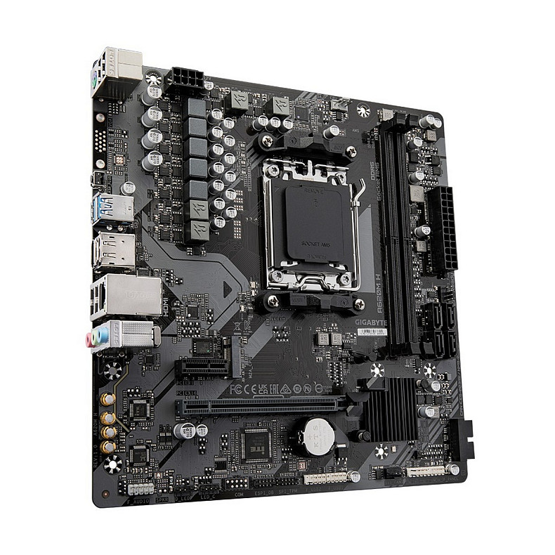 Материнская плата Gigabyte A620M H Socket AM5