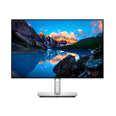 Монитор DELL 24.1" U2421E (210-AXMB) IPS Silver