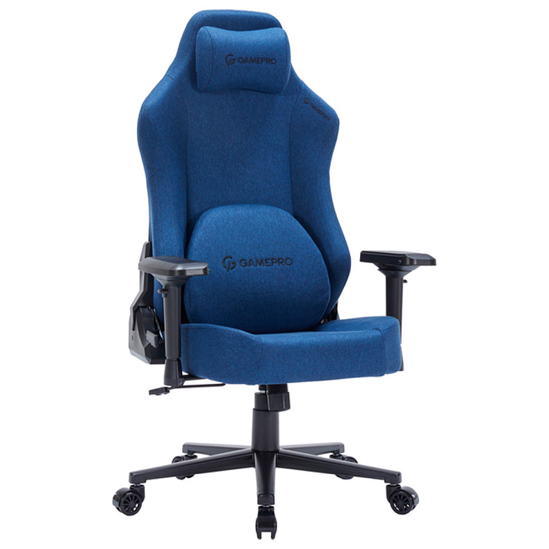 Кресло для геймеров GamePro FGC750DB Fabric Dark Blue